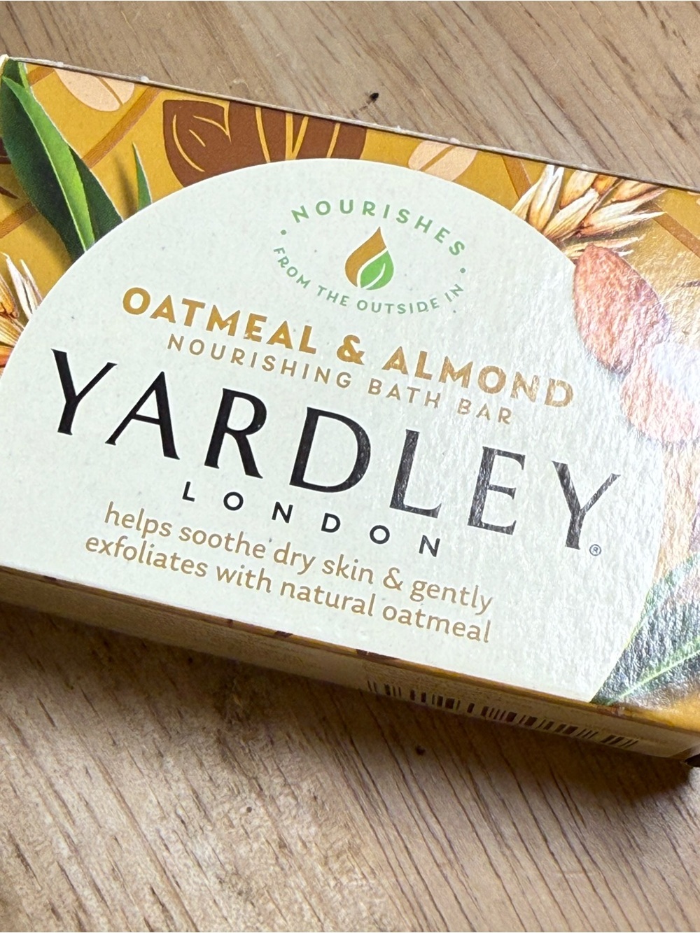 Yardley soap bar